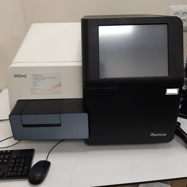 MiSeq Illumina NGS System